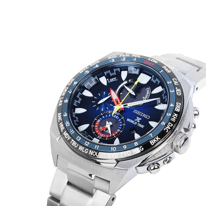 Sale Seiko Seiko Prospex Funk Solar World Time Chronograph Seiko