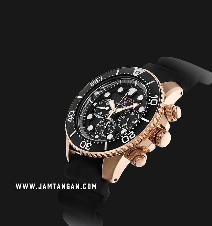 Seiko solar chronograph ssc618p1 best sale
