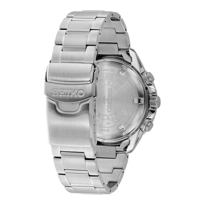 Seiko Prospex SSC703 SSC703P1 Land Chronograph Solar Divers 200M