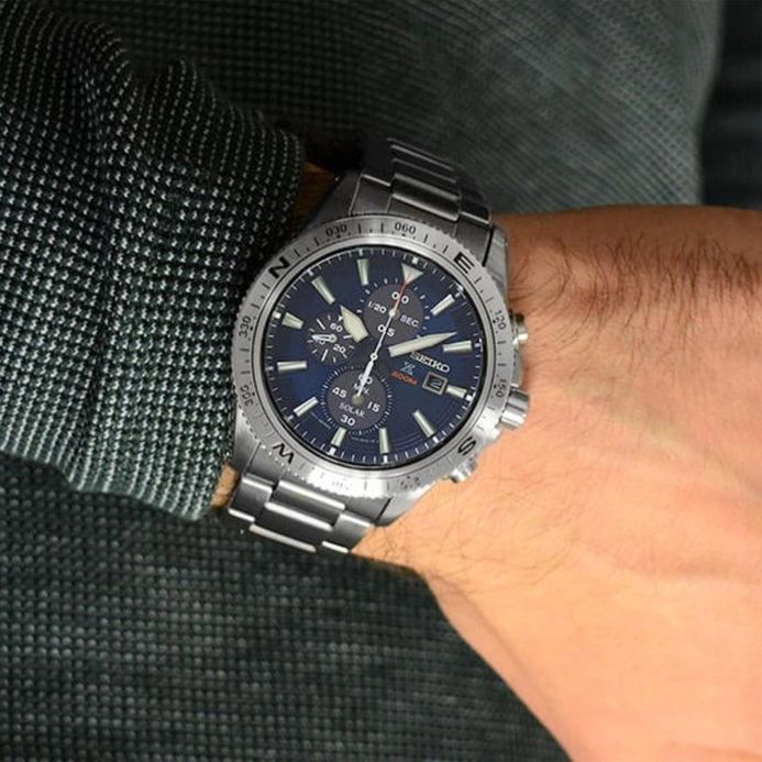 Seiko prospex solar chronograph ssc703p1 clearance