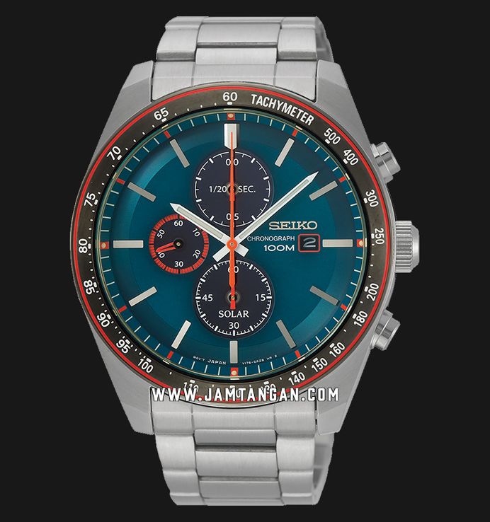 Seiko solar ssc717p1 hot sale
