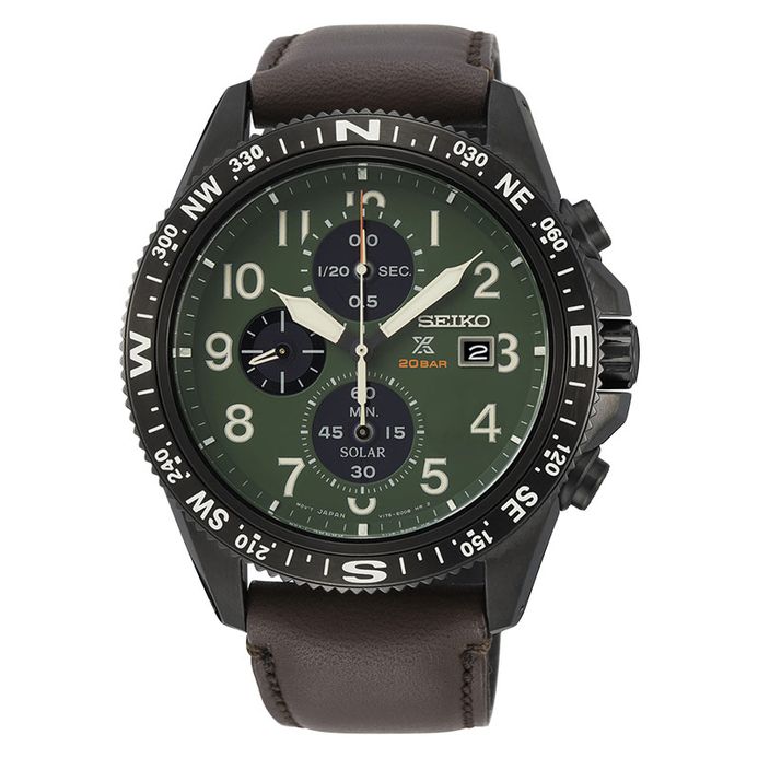 Seiko Prospex SSC739 SSC739P1 Sea Chronograph Solar 200M Water