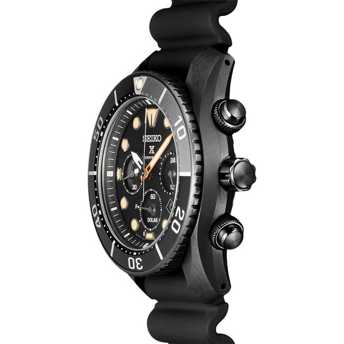 SEIKO ソーラー ブラックダイアル Seiko Prospex Black Series Limited Edition - Watch I Love