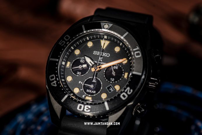 Seiko Prospex SSC761 SSC761J1 Sumo Ninja Solar Chronograph