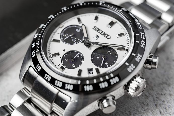 Jam tangan seiko solar chronograph store