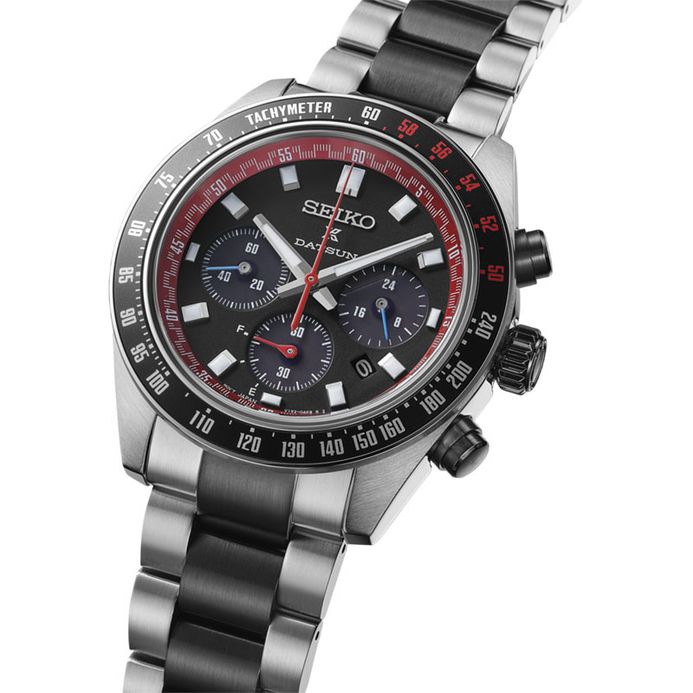 Seiko Prospex X DATSUN SSC957 SSC957P1 Speedtimer Solar Fairlady Z