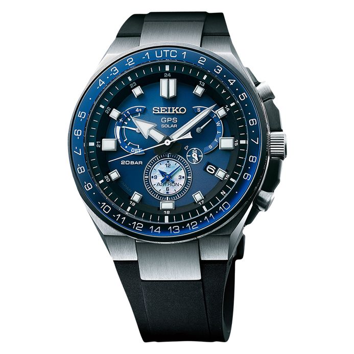 Seiko Astron Novak Djokovic Baselworld 2018 SSE167 Blue Dial Black