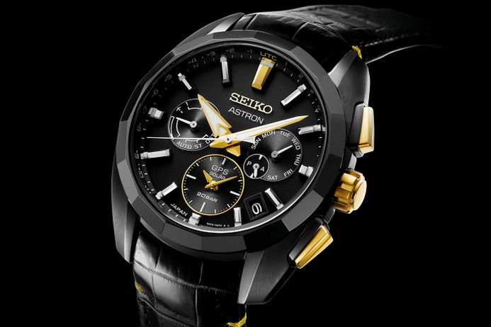 Seiko Astron SSH073J1 Kintaro Hattori 160th Anniversary GPS Solar Titanium  Strap LIMITED EDITION