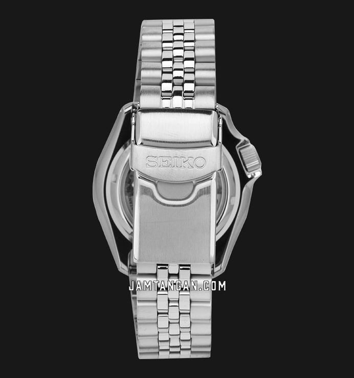 Seiko 5 Sports SSK033K1 SKX Series Automatic GMT Silver Dial Stainless Steel Strap