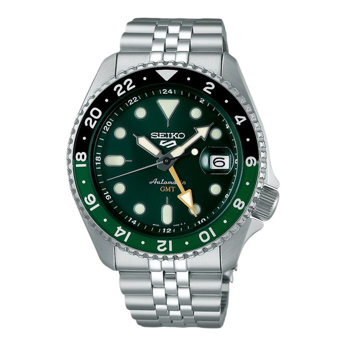 Seiko Sports SSK035 SSK035K1 SKX Series Automatic GMT Sprite