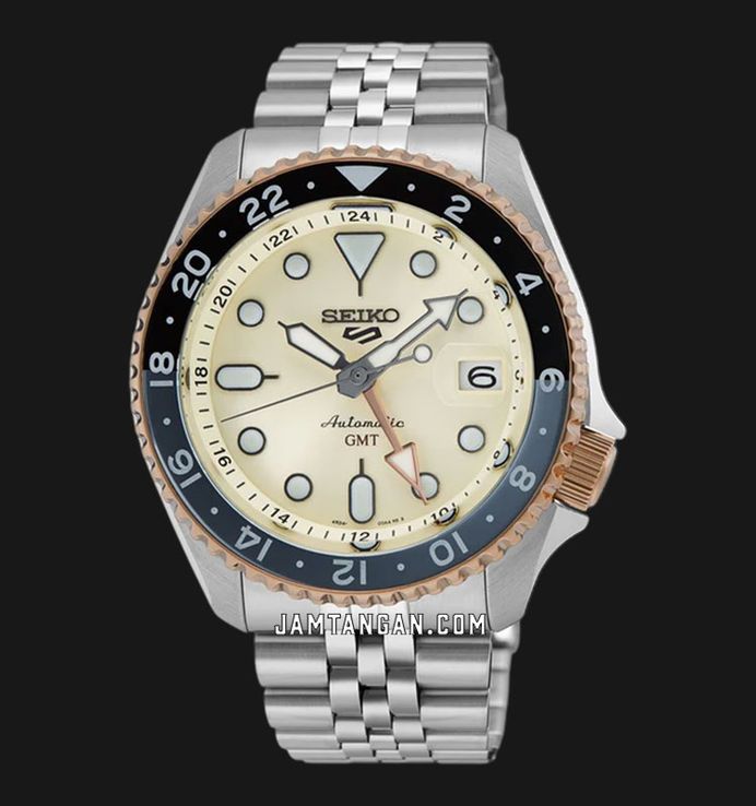 Seiko 5 Sports SSK046K1 SKX Series Automatic GMT Exclusive Model Asia Pasific Limited Edition