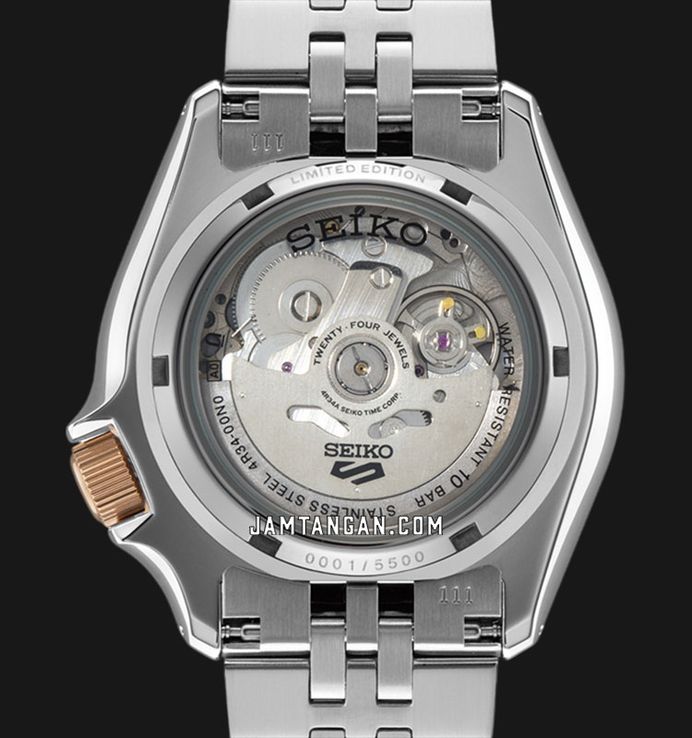 Seiko 5 Sports SSK046K1 SKX Series Automatic GMT Exclusive Model Asia Pasific Limited Edition