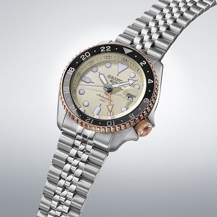 Seiko 5 Sports SSK046K1 SKX Series Automatic GMT Exclusive Model Asia Pasific Limited Edition
