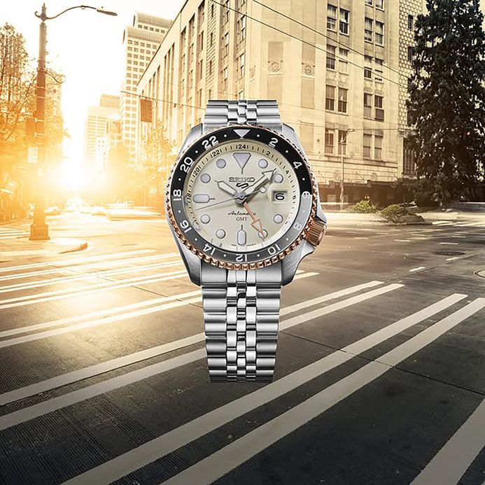 Seiko 5 Sports SSK046K1 SKX Series Automatic GMT Exclusive Model Asia Pasific Limited Edition