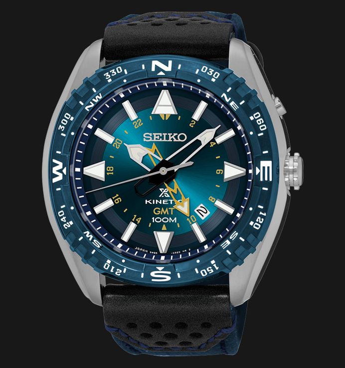 Seiko prospex kinetic gmt sun059p1 top