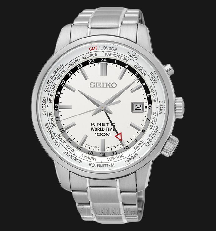 Jam tangan seiko kinetic original hot sale