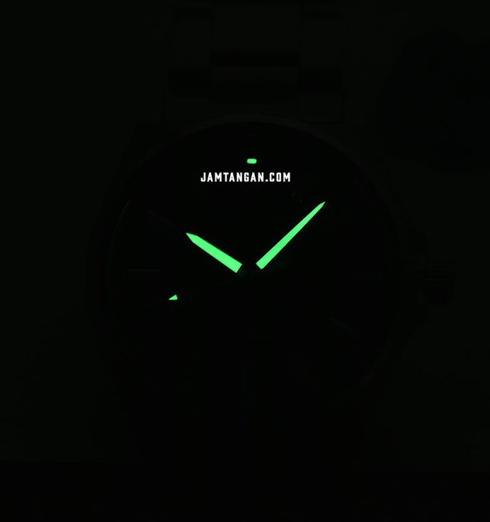 Seiko Classic SUR503P1 Discover More Green Dial Stainless Steel Strap