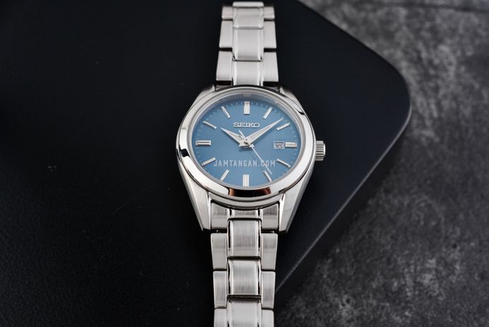 Seiko Classic SUR531P1_SUR525P1 Dress Blue Dial Stainless Steel Strap