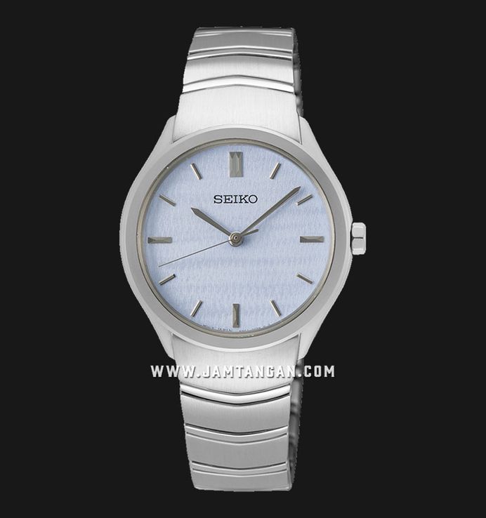 Seiko SUR549P1 Discover More Blue Dial Stainless Steel Strap
