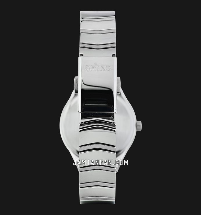Seiko SUR549P1 Discover More Blue Dial Stainless Steel Strap