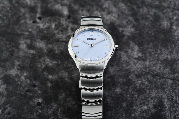 Seiko SUR549P1 Discover More Blue Dial Stainless Steel Strap