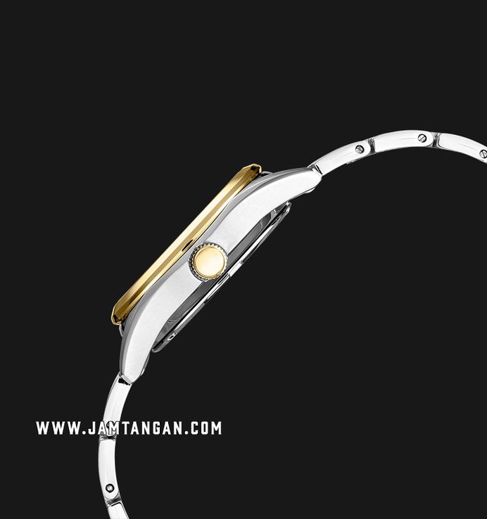 Seiko Classic SUR636P1 Ladies Mother Of Pearl Dial Dual Tone Stainless Steel Strap