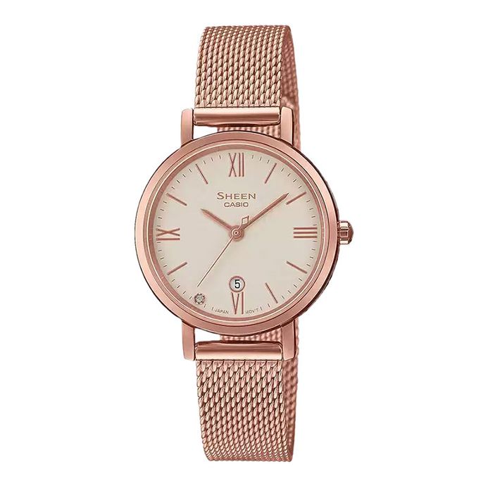 SHEEN CASIO SHE-4546PG-4AUティファニーブルー クォーツ SHE