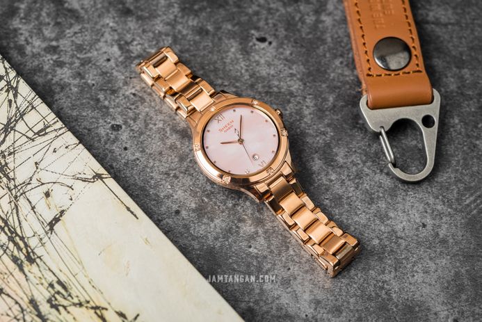 SHEEN CASIO SHE-4546PG-4AUティファニーブルー クォーツ SHEEN CASIO SHE-4546PG-4AUティファニーブルー クォーツ SHEEN CASIO