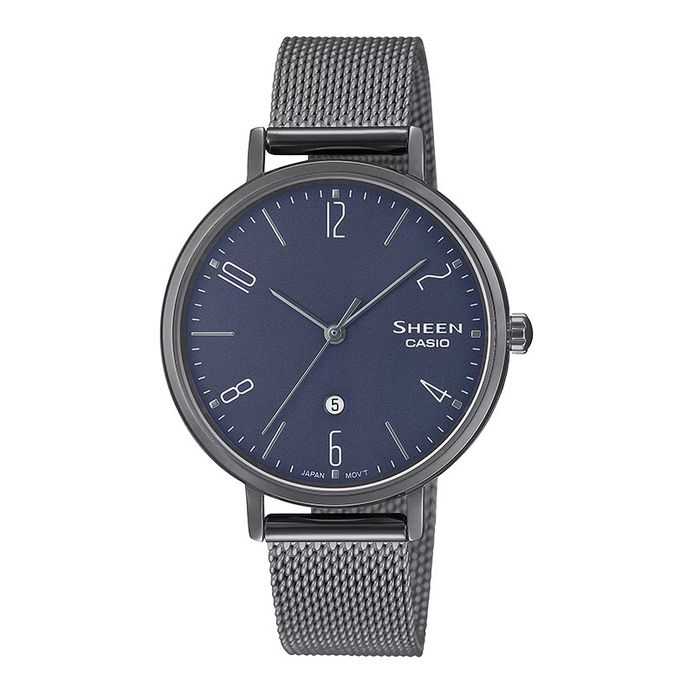 SHEEN CASIO SHE-4546PG-4AUティファニーブルー クォーツ SHEEN CASIO SHE-4546PG-4AUティファニーブルー クォーツ