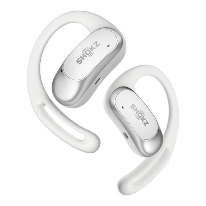 Shokz Headphone OpenFit Air 8100015902 White Open-Ear | JAMTANGAN.COM