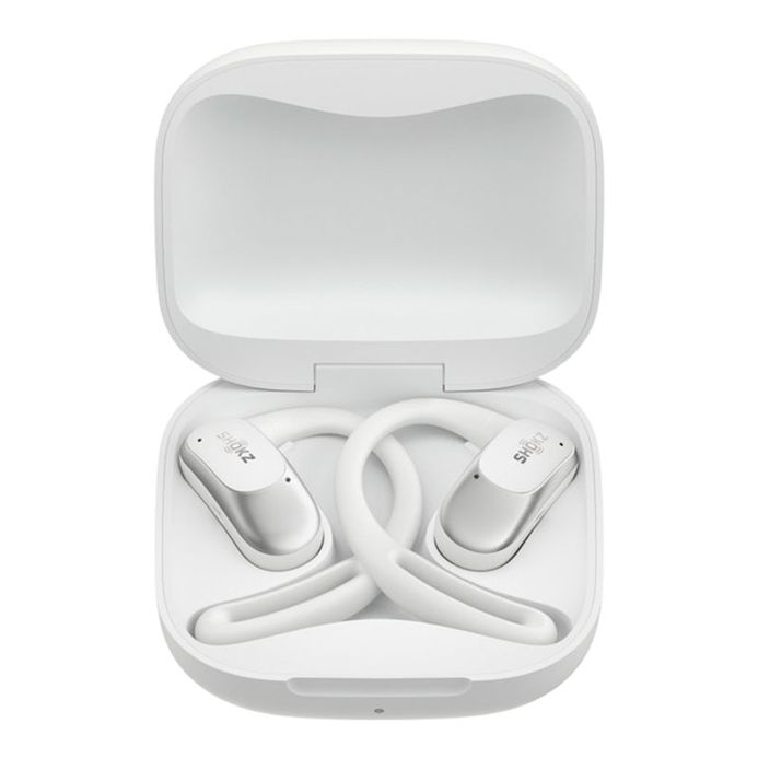 Shokz Headphone OpenFit Air 8100015902 White Open-Ear | JAMTANGAN.COM