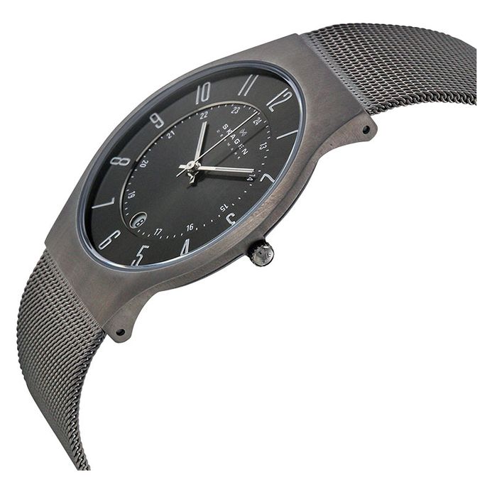 Titanium Skagen Promo Skagen 233XLTTM Slimline Titanium