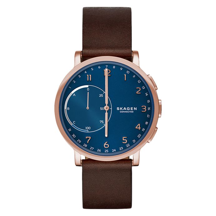 Strap Skt1104 Smart Watch Skagen Hagen Connected Battery Skagen