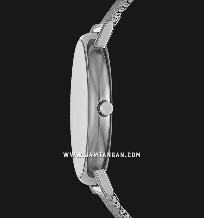 Skagen Signatur SKW1155SET Men Gray Dial Mesh Strap + Extra