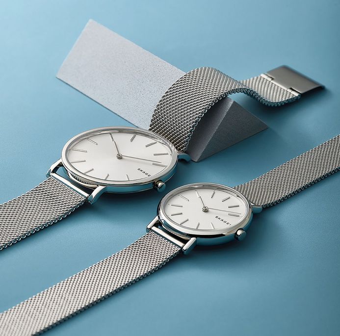 Skagen Signatur White Dial Ladies Watch SKW2692 768680270969