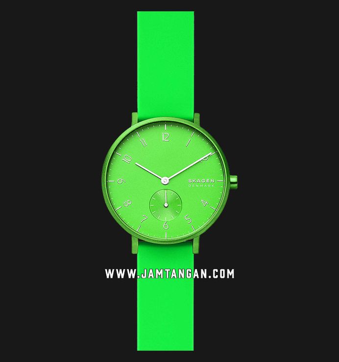 Skagen aaren green hot sale