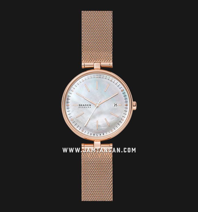 Skagen karolina rose gold cheap