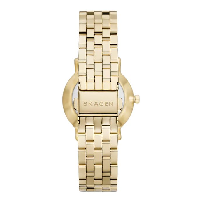Skagen Kuppel Lille SKW3102 White Dial Gold Stainless Steel  display picture 2