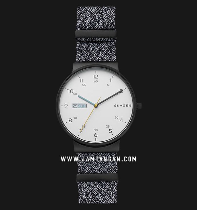 Jam Tangan Skagen Men's Ancher Skagen Nato Strap Skagen - Main Image