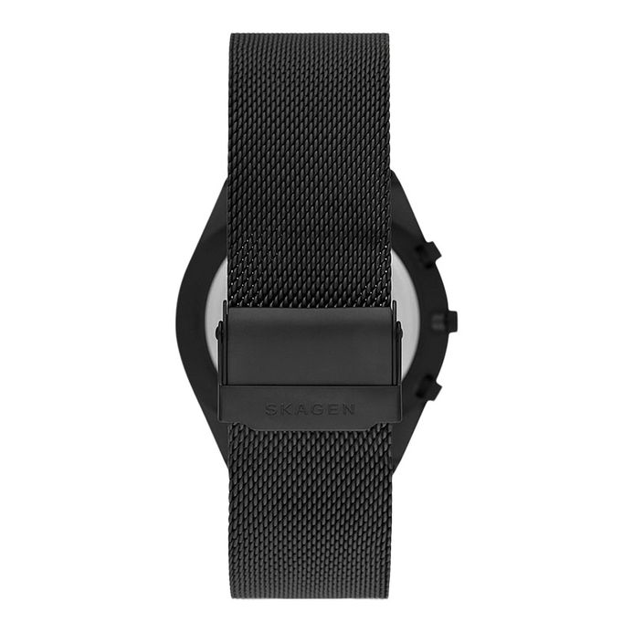 SKARGEN　SKW6822 Đồng Hồ Nam Skagen Grenen Chronograph Midnight Stainless