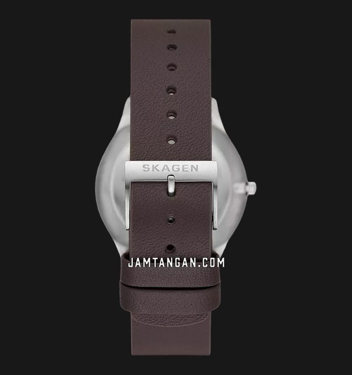 Skagen Sundby SKW6909 Men Titanium Grey Dial Espresso