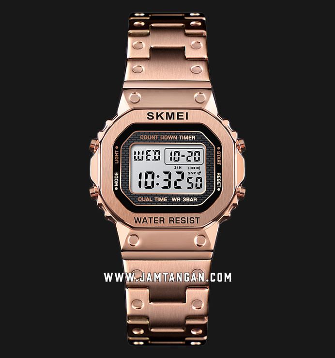 Jam skmei gold on sale