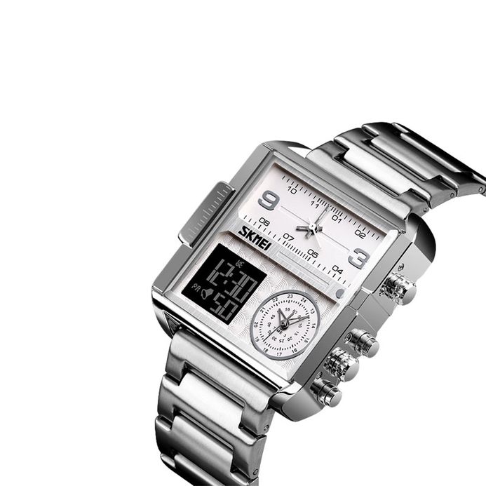 Jam Skmei Original Latest Skmei Watch SKMEI Đồng Hồ Thạch Anh Nam