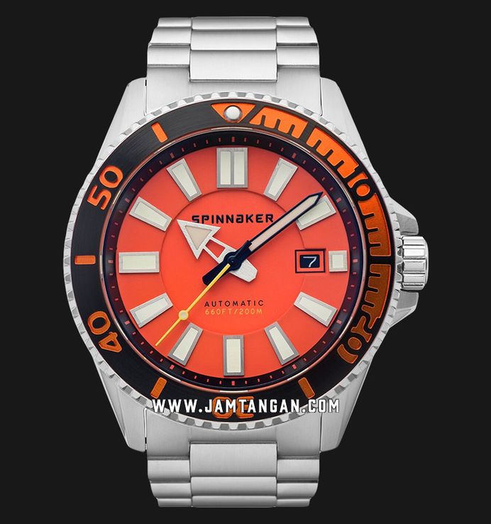 Spinnaker amalfi diver clearance
