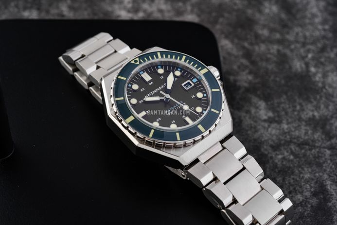 Spinnaker Dumas SP-5081-AA Automatic Bordeaux Men Red Dial Stainless Steel Strap