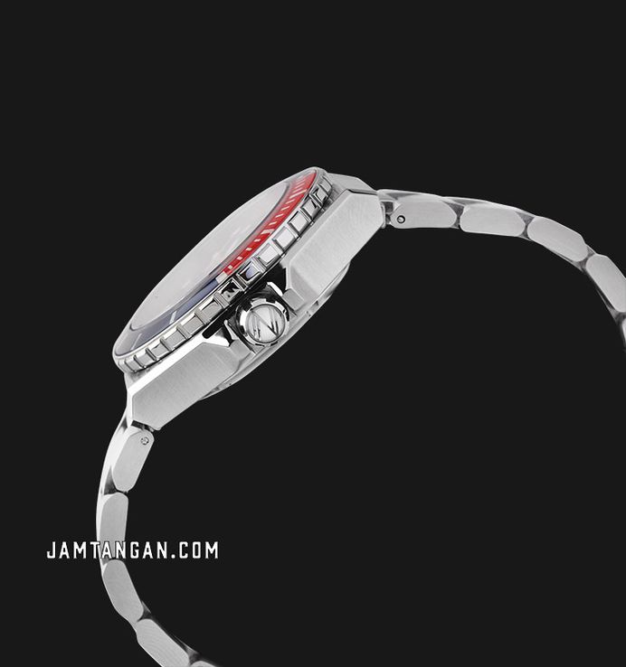 Spinnaker Dumas SP-5081-JJ Automatic Soda Blue Dial Stainless Steel Strap