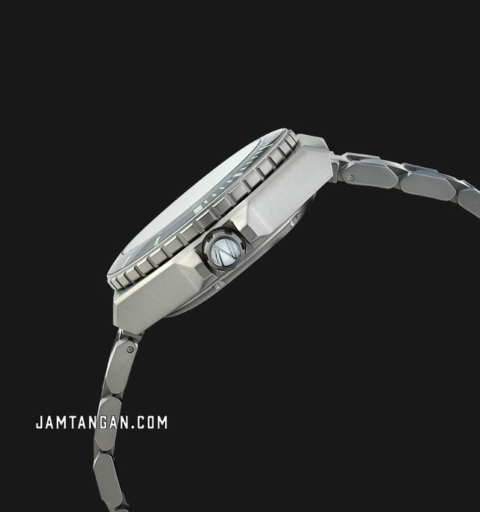 Spinnaker Dumas SP-5081-KK Automatic Chalk Grey Dial Stainless Steel Strap