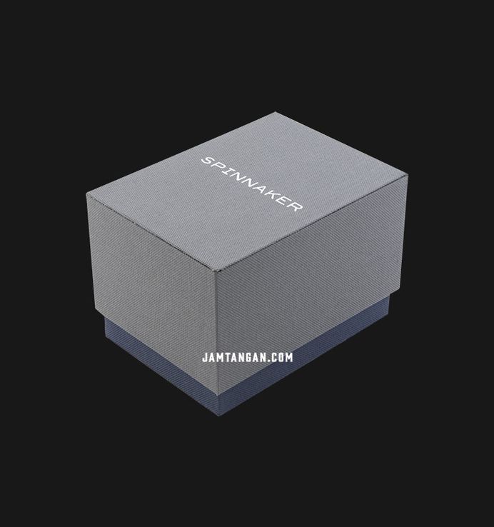 Spinnaker Dumas SP-5081-KK Automatic Chalk Grey Dial Stainless Steel Strap