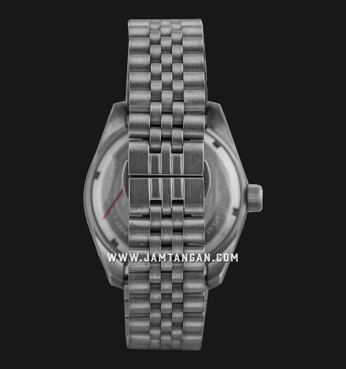Spinnaker Wreck SP-5089-22 Rust Brown Dial Stainless Steel Strap
