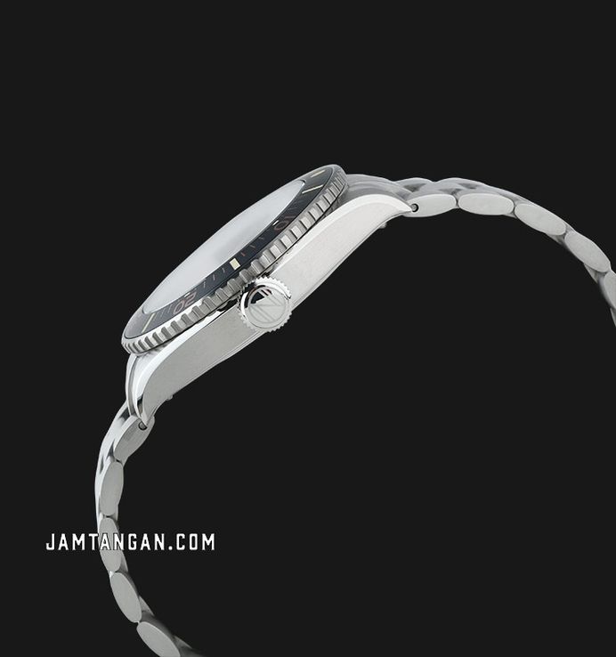 Spinnaker Spence 300 SP-5097-77 Automatic Gunmetal Dial Stainless Steel Strap + Extra Strap